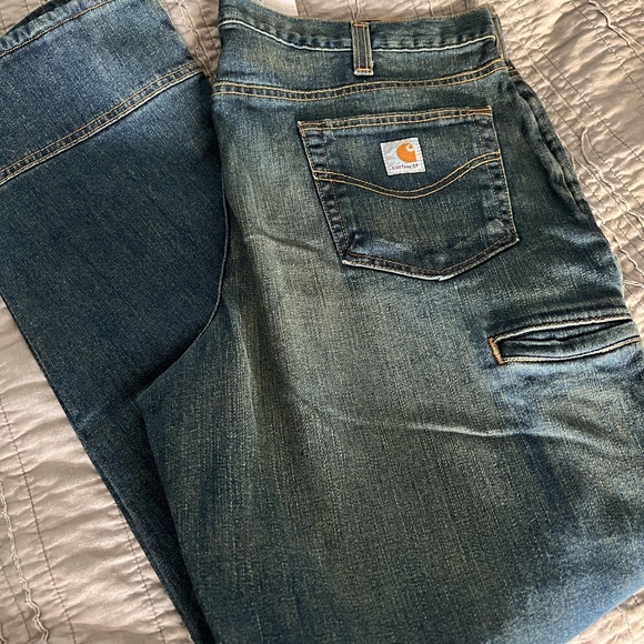 NWT Carhartt knee pad jeans sz 42/32 - Picture 3 of 6